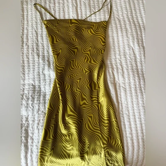 H&M | Dresses | Silk Hm Dress | Poshmark